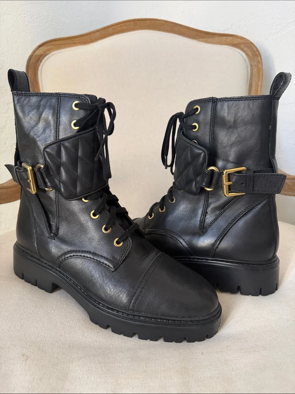 Mango Mila ankle boots